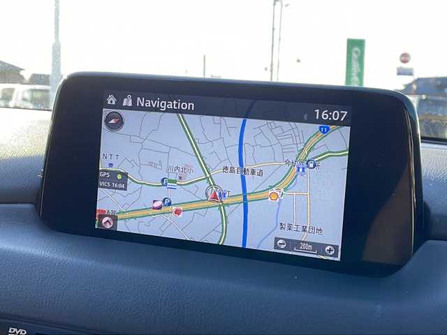 マツダ ＣＸ－８ XD Lパッケージ 徳島県 2019(平31)年 6.1万km スノーフレイクホワイトパールマイカ マツダコネクトナビ/（BT/フルセグ/DISC）/全方位カメラ/フリップダウンモニター/BOSEサウンド/ビルトインETC/前方ドライブレコーダー/D/N席パワーシート/D/N席シートヒーター/D/N席エアシート/前後コーナーセンサー/サンシェード/ステアリングヒーター/自動パーキングブレーキ/オートブレーキホールド/純正フロアマット