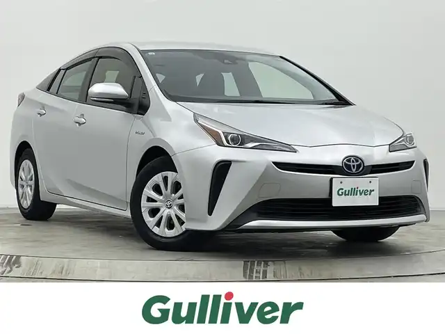 トヨタ プリウス S 宮城県 2019(令1)年 8.1万km シルバーM 純正ナビ　/バックモニター　/ＥＴＣ　/ドライブレコーダー　/アダプティブクルーズコントロール　/ウィンドシールドデアイサー /プリクラッシュセーフティ /レーンディパーチャーアラート /オートハイビーム /LEDヘッドランプ/オートライト/ワンセグTV/Bluetoothオーディオ/スマートキー/禁煙車