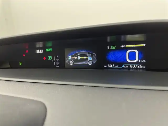 トヨタ プリウス S 宮城県 2019(令1)年 8.1万km シルバーM 純正ナビ　/バックモニター　/ＥＴＣ　/ドライブレコーダー　/アダプティブクルーズコントロール　/ウィンドシールドデアイサー /プリクラッシュセーフティ /レーンディパーチャーアラート /オートハイビーム /LEDヘッドランプ/オートライト/ワンセグTV/Bluetoothオーディオ/スマートキー/禁煙車