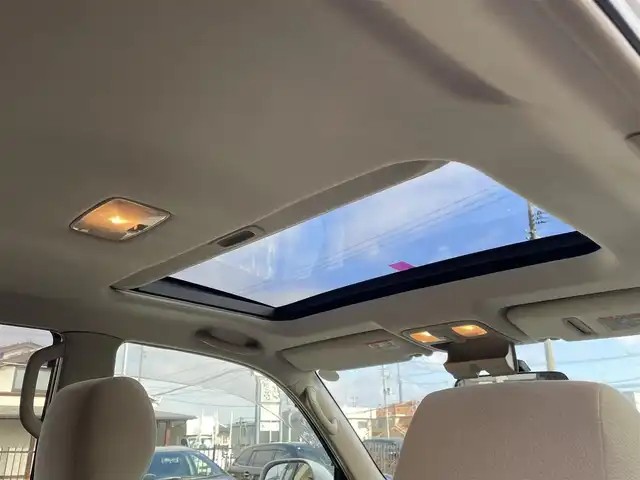 トヨタ ランドクルーザー プラド TX－LTD 福島県 2004(平16)年 17.4万km ホワイトパールクリスタルシャイン サンルーフ/純正ナビ/バックカメラ/Egスターター/リモコンキー/純正AW付サマータイヤ車載