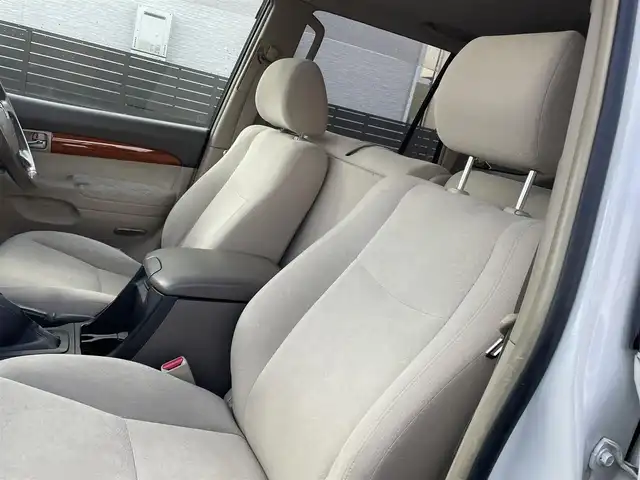 トヨタ ランドクルーザー プラド TX－LTD 福島県 2004(平16)年 17.4万km ホワイトパールクリスタルシャイン サンルーフ/純正ナビ/バックカメラ/Egスターター/リモコンキー/純正AW付サマータイヤ車載