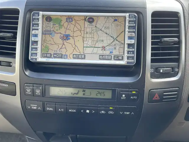 トヨタ ランドクルーザー プラド TX－LTD 福島県 2004(平16)年 17.4万km ホワイトパールクリスタルシャイン サンルーフ/純正ナビ/バックカメラ/Egスターター/リモコンキー/純正AW付サマータイヤ車載