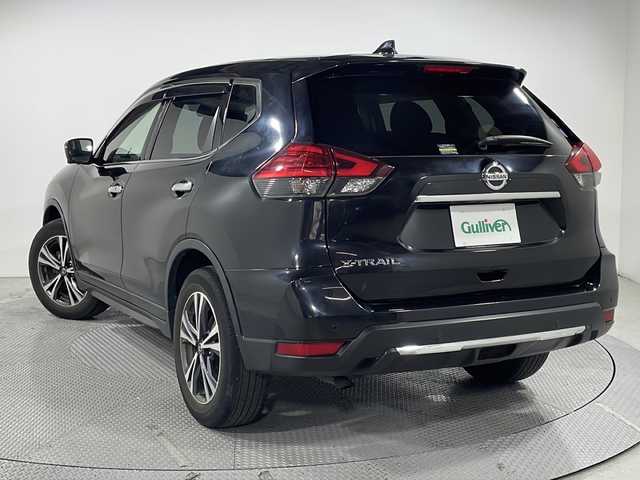 日産 エクストレイル 20Xi 広島県 2018(平30)年 4.2万km ダイヤモンドブラック 純正ナビ/アラウンドビューモニター/プロパイロット/インテリジェントルームミラー/シートヒーター/パワーバックドア/エマージェンシーブレーキ/車線逸脱警報/ハイビームアシスト/踏み間違い衝突防止アシスト/電動パーキングブレーキ/ブレーキホールド/LEDヘッドランプ/純正18インチAW/ETC