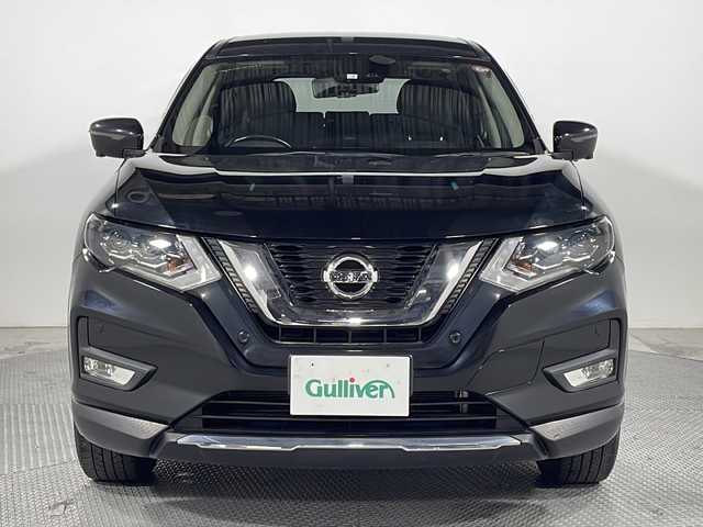 日産 エクストレイル 20Xi 広島県 2018(平30)年 4.2万km ダイヤモンドブラック 純正ナビ/アラウンドビューモニター/プロパイロット/インテリジェントルームミラー/シートヒーター/パワーバックドア/エマージェンシーブレーキ/車線逸脱警報/ハイビームアシスト/踏み間違い衝突防止アシスト/電動パーキングブレーキ/ブレーキホールド/LEDヘッドランプ/純正18インチAW/ETC