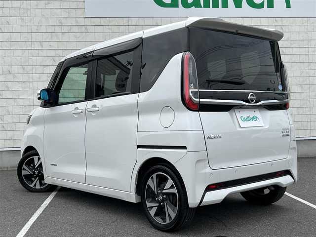 日産 ルークス HWS Gターボ プロパイロットED 佐賀県 2020(令2)年 6.6万km ホワイトパール 純正SDナビ/Bluetooth/DVD/TV ワンセグ/360°カメラ/ETC/ドライブレコーダー/追従式クルーズコントロール/コーナーセンサー/LEDヘッドライト/オートライト/盗難防止装置/アイドリングストップ/ウォークスルー/両側パワースライドドア/純正フロアマット/純正15インチアルミホイール/取扱説明書