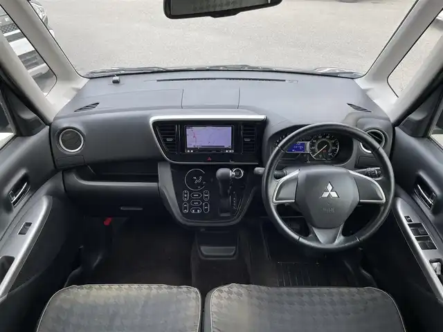 三菱 ｅＫスペース カスタムT e－アシスト 大阪府 2014(平26)年 3.2万km パープリッシュネイビーパール (株)IDOMが運営する【じしゃロン東大阪店】の自社ローン対象車両になります。こちらは現金ご利用時の価格です。/自社ローンご希望の方は別途その旨お申付け下さい。/カロッツェリアSDナビ【AVIC-MRZ099】/フルセグTV、Bluetooth、CD、DVD、SDREC/バックカメラ/ETC/両側パワースライドドア/衝突軽減ブレーキ/横滑り防止装置/HIDヘッドライト/スマートキー＆プッシュスタート/取説（車両・ナビ）＆保証書/スペアキーー