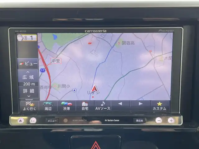 三菱 ｅＫスペース カスタムT e－アシスト 大阪府 2014(平26)年 3.2万km パープリッシュネイビーパール (株)IDOMが運営する【じしゃロン東大阪店】の自社ローン対象車両になります。こちらは現金ご利用時の価格です。/自社ローンご希望の方は別途その旨お申付け下さい。/カロッツェリアSDナビ【AVIC-MRZ099】/フルセグTV、Bluetooth、CD、DVD、SDREC/バックカメラ/ETC/両側パワースライドドア/衝突軽減ブレーキ/横滑り防止装置/HIDヘッドライト/スマートキー＆プッシュスタート/取説（車両・ナビ）＆保証書/スペアキーー