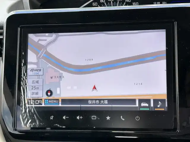 スズキ ソリオ HV MX 奈良県 2022(令4)年 0.5万km スピーディーブルーM 9インチ純正ナビ /全方位カメラ /片側パワースライドドア /フルセグTV /ビルトインETC /レーダークルーズコントロール /前席シートヒーター /LEDヘッドライト /衝突被害軽減システム /リアサンシェード