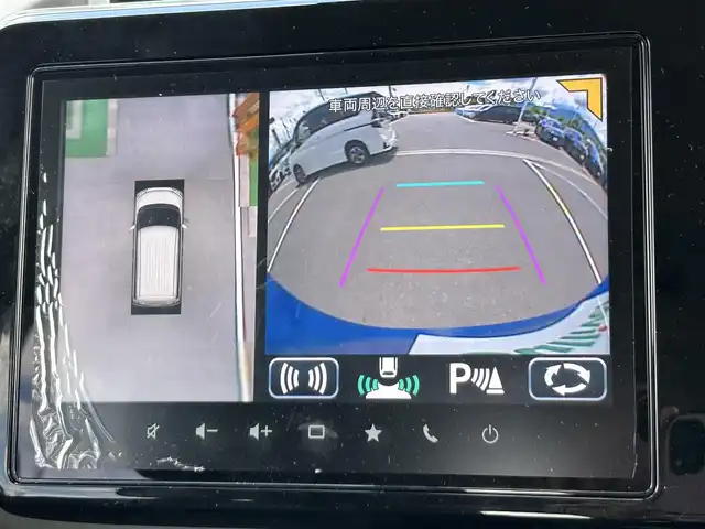 スズキ ソリオ HV MX 奈良県 2022(令4)年 0.5万km スピーディーブルーM 9インチ純正ナビ /全方位カメラ /片側パワースライドドア /フルセグTV /ビルトインETC /レーダークルーズコントロール /前席シートヒーター /LEDヘッドライト /衝突被害軽減システム /リアサンシェード
