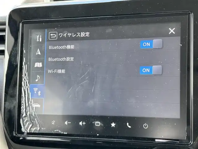 スズキ ソリオ HV MX 奈良県 2022(令4)年 0.5万km スピーディーブルーM 9インチ純正ナビ /全方位カメラ /片側パワースライドドア /フルセグTV /ビルトインETC /レーダークルーズコントロール /前席シートヒーター /LEDヘッドライト /衝突被害軽減システム /リアサンシェード