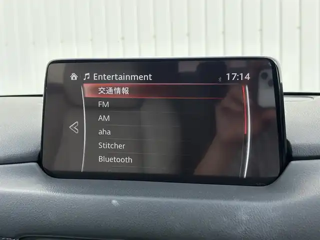 マツダ ＣＸ－８ XD エクスクルーシブモード 滋賀県 2019(令1)年 7.4万km ジェットブラックマイカ 純正ナビ（BT/フルセグ/USB/CD/DVD/AUX)/全方位カメラ/ETC/BOSEサウンド/レザーシート/メモリ付きパワーシート/シートヒーター/エアーシート/ステアリングヒーター/ステアリングスイッチ/電動リアゲート/パーキングセンサー/アイドリングストップ/衝突軽減ブレーキ/ブラインドスポットモニター/追従クルーズコントロール/レーンキープアシスト/標識認識機能