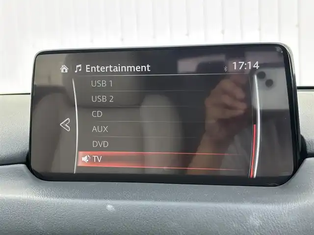 マツダ ＣＸ－８ XD エクスクルーシブモード 滋賀県 2019(令1)年 7.4万km ジェットブラックマイカ 純正ナビ（BT/フルセグ/USB/CD/DVD/AUX)/全方位カメラ/ETC/BOSEサウンド/レザーシート/メモリ付きパワーシート/シートヒーター/エアーシート/ステアリングヒーター/ステアリングスイッチ/電動リアゲート/パーキングセンサー/アイドリングストップ/衝突軽減ブレーキ/ブラインドスポットモニター/追従クルーズコントロール/レーンキープアシスト/標識認識機能