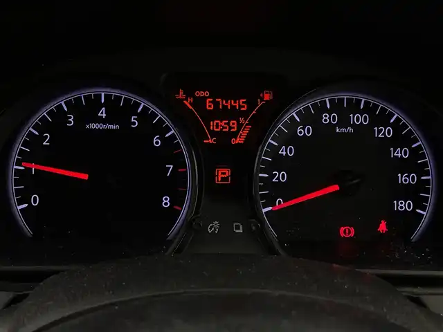 日産 ノート X FOUR 新潟県 2014(平26)年 6.8万km スーパーブラック 4WD/社外ナビ/　　フルセグ/CD/DVD/SD/スマートキー/電格ミラー/ETC
