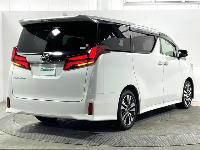 トヨタ アルファード S Cパッケージ 大阪府 2020(令2)年 3.2万km ホワイトパールクリスタルシャイン サンルーフ 黒革 純正ナビTV 後席モニター 三眼LED シーケンシャル パワーシート/ヒーター/エアコン ハンドルヒーター 電動リアゲート レーダーC 衝突軽減ブレーキ レーンアシスト 前後ドライブレコーダー ETC