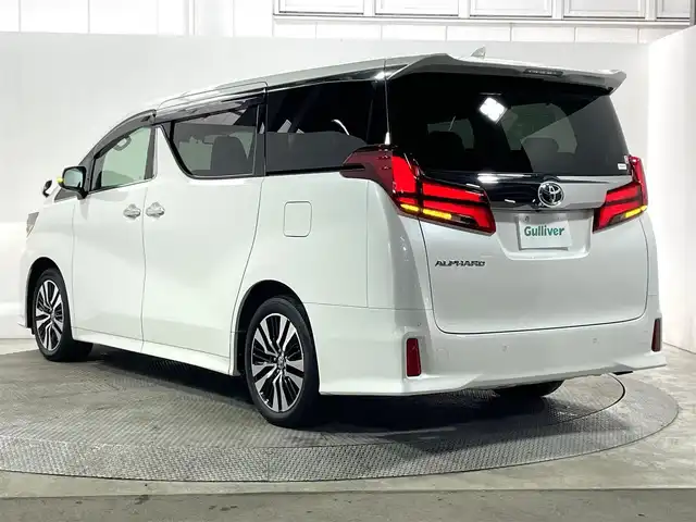トヨタ アルファード S Cパッケージ 大阪府 2020(令2)年 3.2万km ホワイトパールクリスタルシャイン サンルーフ 黒革 純正ナビTV 後席モニター 三眼LED シーケンシャル パワーシート/ヒーター/エアコン ハンドルヒーター 電動リアゲート レーダーC 衝突軽減ブレーキ レーンアシスト 前後ドライブレコーダー ETC