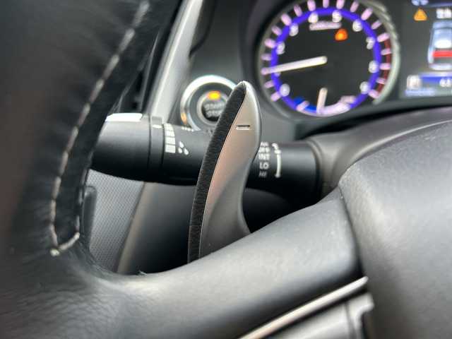 日産 スカイライン ハイブリッド 350GT Type SP 大阪府 2014(平26)年 6.4万km ダークメタルグレー エマージェンシーブレーキ　全方位カメラ　インテリジェントクルーズコントロール　レザーシート　パワーシート　シートヒーター　シートメモリ　ＢＳＭ　フルセグＴＶ　ＣＤ　ＤＶＤ　ＬＥＤオートヘッドライト　純正ホイール　純正オーディオ　純正フロアマット　プッシュスタート　スマートキー　スペアキー1　ETC