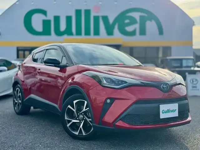 トヨタ Ｃ－ＨＲ G 滋賀県 2022(令4)年 2.8万km ブラック/エモーショナルレッドⅡ 2トーン ワンオーナー/純正9インチフルセグナビ/　フルセグ Bluetooth D DVD SDREC  AM FM/バックカメラ/純正ドライブレコーダー/ビルトインETC2.0/Toyota Safety Sense /プリクラッシュセーフティ/レーントレーシングアシスト［LTA］/オートマチックハイビーム［AHB］/レーダークルーズコントロール/ロードサインアシスト［RSA］/ブラインドスポットモニター〈BSM〉/クリアランスソナー /純正フロアマット/純正ドアバイザー/スマートキー×2/プッシュスタート/