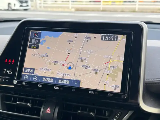 トヨタ Ｃ－ＨＲ G 滋賀県 2022(令4)年 2.8万km ブラック/エモーショナルレッドⅡ 2トーン ワンオーナー/純正9インチフルセグナビ/　フルセグ Bluetooth D DVD SDREC  AM FM/バックカメラ/純正ドライブレコーダー/ビルトインETC2.0/Toyota Safety Sense /プリクラッシュセーフティ/レーントレーシングアシスト［LTA］/オートマチックハイビーム［AHB］/レーダークルーズコントロール/ロードサインアシスト［RSA］/ブラインドスポットモニター〈BSM〉/クリアランスソナー /純正フロアマット/純正ドアバイザー/スマートキー×2/プッシュスタート/