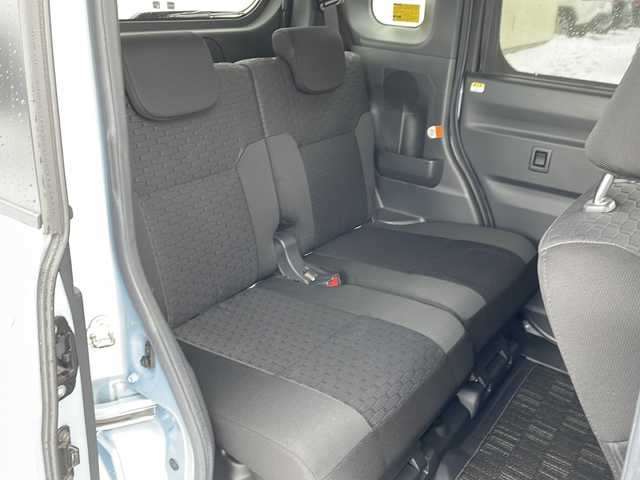 ダイハツ ウェイク G ターボ　レジャーエディション SA Ⅲ 道北・旭川 2018(平30)年 4.9万km ミストブルーマイカメタリック /社外ナビ/CD/DVD/BT/フルセグ/USB/SD/MSV//バックカメラ//両側パワースライドドア//禁煙車//ETC//ドライブレコーダー//スマートアシスト3//衝突軽減ブレーキ//オートライト//オートハイビーム//車線逸脱警報機能//誤発信抑制装置//衝突警報機能（対車両・対歩行者）//先行車発進お知らせ機能//コーナーセンサー//LEDヘッドライト//シートヒーター//フォグランプ//革巻きステアリング//ステアリングスイッチ//スペアキー//フロアマット//ドアバイザー//保証書//取扱説明書