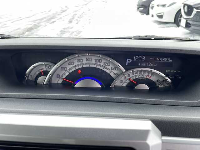 ダイハツ ウェイク G ターボ　レジャーエディション SA Ⅲ 道北・旭川 2018(平30)年 4.9万km ミストブルーマイカメタリック /社外ナビ/CD/DVD/BT/フルセグ/USB/SD/MSV//バックカメラ//両側パワースライドドア//禁煙車//ETC//ドライブレコーダー//スマートアシスト3//衝突軽減ブレーキ//オートライト//オートハイビーム//車線逸脱警報機能//誤発信抑制装置//衝突警報機能（対車両・対歩行者）//先行車発進お知らせ機能//コーナーセンサー//LEDヘッドライト//シートヒーター//フォグランプ//革巻きステアリング//ステアリングスイッチ//スペアキー//フロアマット//ドアバイザー//保証書//取扱説明書