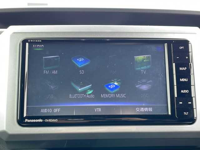 ダイハツ ウェイク G ターボ　レジャーエディション SA Ⅲ 道北・旭川 2018(平30)年 4.9万km ミストブルーマイカメタリック /社外ナビ/CD/DVD/BT/フルセグ/USB/SD/MSV//バックカメラ//両側パワースライドドア//禁煙車//ETC//ドライブレコーダー//スマートアシスト3//衝突軽減ブレーキ//オートライト//オートハイビーム//車線逸脱警報機能//誤発信抑制装置//衝突警報機能（対車両・対歩行者）//先行車発進お知らせ機能//コーナーセンサー//LEDヘッドライト//シートヒーター//フォグランプ//革巻きステアリング//ステアリングスイッチ//スペアキー//フロアマット//ドアバイザー//保証書//取扱説明書