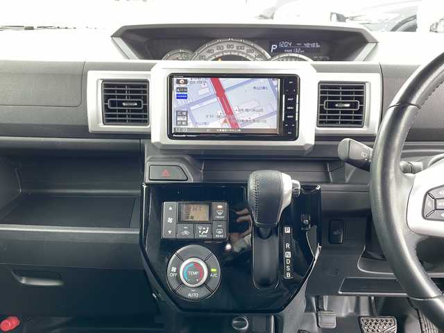 ダイハツ ウェイク G ターボ　レジャーエディション SA Ⅲ 道北・旭川 2018(平30)年 4.9万km ミストブルーマイカメタリック /社外ナビ/CD/DVD/BT/フルセグ/USB/SD/MSV//バックカメラ//両側パワースライドドア//禁煙車//ETC//ドライブレコーダー//スマートアシスト3//衝突軽減ブレーキ//オートライト//オートハイビーム//車線逸脱警報機能//誤発信抑制装置//衝突警報機能（対車両・対歩行者）//先行車発進お知らせ機能//コーナーセンサー//LEDヘッドライト//シートヒーター//フォグランプ//革巻きステアリング//ステアリングスイッチ//スペアキー//フロアマット//ドアバイザー//保証書//取扱説明書