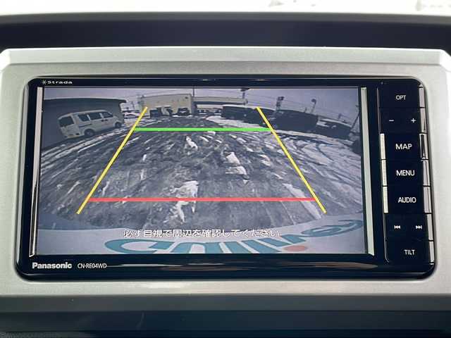 ダイハツ ウェイク G ターボ　レジャーエディション SA Ⅲ 道北・旭川 2018(平30)年 4.9万km ミストブルーマイカメタリック /社外ナビ/CD/DVD/BT/フルセグ/USB/SD/MSV//バックカメラ//両側パワースライドドア//禁煙車//ETC//ドライブレコーダー//スマートアシスト3//衝突軽減ブレーキ//オートライト//オートハイビーム//車線逸脱警報機能//誤発信抑制装置//衝突警報機能（対車両・対歩行者）//先行車発進お知らせ機能//コーナーセンサー//LEDヘッドライト//シートヒーター//フォグランプ//革巻きステアリング//ステアリングスイッチ//スペアキー//フロアマット//ドアバイザー//保証書//取扱説明書