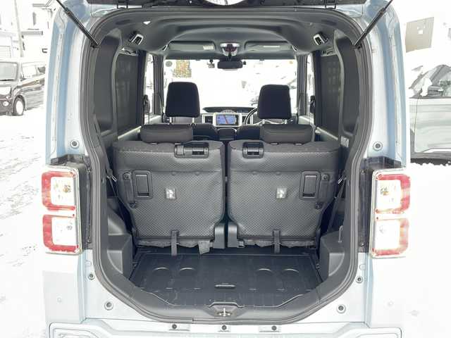 ダイハツ ウェイク G ターボ　レジャーエディション SA Ⅲ 道北・旭川 2018(平30)年 4.9万km ミストブルーマイカメタリック /社外ナビ/CD/DVD/BT/フルセグ/USB/SD/MSV//バックカメラ//両側パワースライドドア//禁煙車//ETC//ドライブレコーダー//スマートアシスト3//衝突軽減ブレーキ//オートライト//オートハイビーム//車線逸脱警報機能//誤発信抑制装置//衝突警報機能（対車両・対歩行者）//先行車発進お知らせ機能//コーナーセンサー//LEDヘッドライト//シートヒーター//フォグランプ//革巻きステアリング//ステアリングスイッチ//スペアキー//フロアマット//ドアバイザー//保証書//取扱説明書