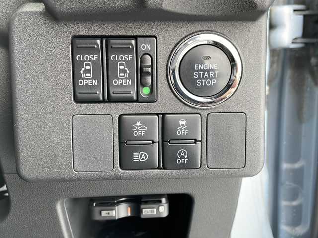 ダイハツ ウェイク G ターボ　レジャーエディション SA Ⅲ 道北・旭川 2018(平30)年 4.9万km ミストブルーマイカメタリック /社外ナビ/CD/DVD/BT/フルセグ/USB/SD/MSV//バックカメラ//両側パワースライドドア//禁煙車//ETC//ドライブレコーダー//スマートアシスト3//衝突軽減ブレーキ//オートライト//オートハイビーム//車線逸脱警報機能//誤発信抑制装置//衝突警報機能（対車両・対歩行者）//先行車発進お知らせ機能//コーナーセンサー//LEDヘッドライト//シートヒーター//フォグランプ//革巻きステアリング//ステアリングスイッチ//スペアキー//フロアマット//ドアバイザー//保証書//取扱説明書