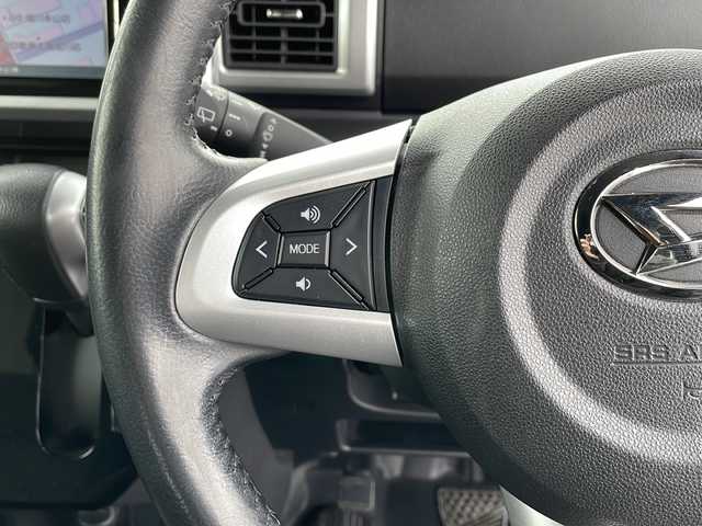 ダイハツ ウェイク G ターボ　レジャーエディション SA Ⅲ 道北・旭川 2018(平30)年 4.9万km ミストブルーマイカメタリック /社外ナビ/CD/DVD/BT/フルセグ/USB/SD/MSV//バックカメラ//両側パワースライドドア//禁煙車//ETC//ドライブレコーダー//スマートアシスト3//衝突軽減ブレーキ//オートライト//オートハイビーム//車線逸脱警報機能//誤発信抑制装置//衝突警報機能（対車両・対歩行者）//先行車発進お知らせ機能//コーナーセンサー//LEDヘッドライト//シートヒーター//フォグランプ//革巻きステアリング//ステアリングスイッチ//スペアキー//フロアマット//ドアバイザー//保証書//取扱説明書