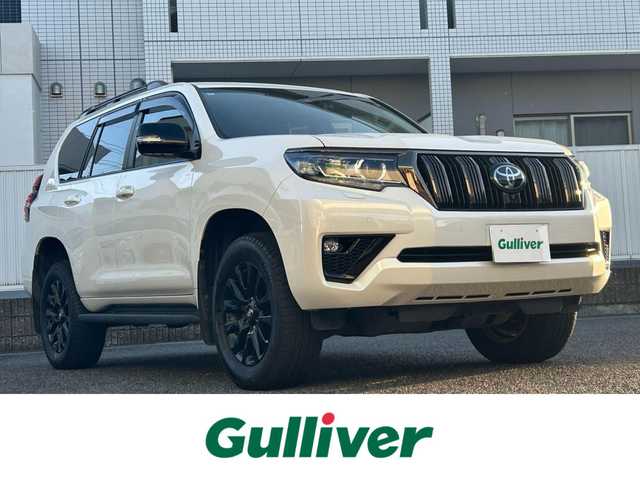 トヨタ ランドクルーザー プラド TX-L 70thアニバーサリーLTD 愛知県 2021(令3)年 4万km ホワイトパールクリスタルシャイン ワンオーナー/メーカーナビ/(FM/AM/BT/USB/Miracast/フルセグ)/全方位カメラ/サンルーフ/トヨタセーフティーセンス/ ・プリクラッシュセーフティー/ ・レーンディーパーチャーアラート/ ・ブラインドスポットモニター/ ・ロードサインアシスト/ ・クリアランスソナー/ ・レーダークルーズコントロール/ ・パーキングサポートブレーキ/特別仕様車/4WD/ディーゼル/バックカメラ/ETC2.0/レザーシート/パワーシート/シートヒーター/エアシート/ドライブレコーダー/LEDヘッドライト/フォグランプ/純正AW18インチ/電動格納ミラー/純正フロアマット/ステップ/プッシュスタート/スマートキー/ステアリングリモコン/ハンズフリー/ABS/取扱説明書・保証書