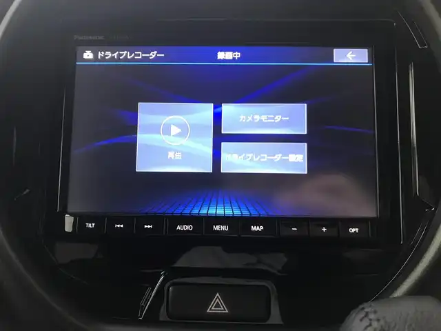 スズキ ハスラー タフワイルド・ターボ 和歌山県 2025(令7)年 0.1万km オレンジⅡ 走行距離　580km（登録時）/純正8インチナビ（CN-HZ8A5)/（AM、FM、CD、DVD、Bluetooth、USB、TV）/スズキセーフティーサポート/・デュアルカメラブレーキ/・車線逸脱抑制機能/・ハイビームアシスト/・アダプティブクルーズコントロール/・誤発進抑制機能/・リアパーキングセンサー/純正前後ドライブレコーダー/LEDヘッドライト/前席シートヒーター/純正15インチホイール/パーソナルテーブル/荷室内アクセサリーソケット/電動格納ミラー/ステアリングスイッチ/プッシュスタート/取扱説明書/保証書