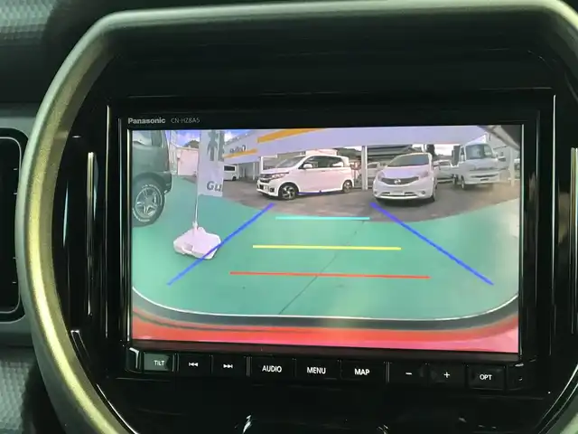 スズキ ハスラー タフワイルド・ターボ 和歌山県 2025(令7)年 0.1万km オレンジⅡ 走行距離　580km（登録時）/純正8インチナビ（CN-HZ8A5)/（AM、FM、CD、DVD、Bluetooth、USB、TV）/スズキセーフティーサポート/・デュアルカメラブレーキ/・車線逸脱抑制機能/・ハイビームアシスト/・アダプティブクルーズコントロール/・誤発進抑制機能/・リアパーキングセンサー/純正前後ドライブレコーダー/LEDヘッドライト/前席シートヒーター/純正15インチホイール/パーソナルテーブル/荷室内アクセサリーソケット/電動格納ミラー/ステアリングスイッチ/プッシュスタート/取扱説明書/保証書