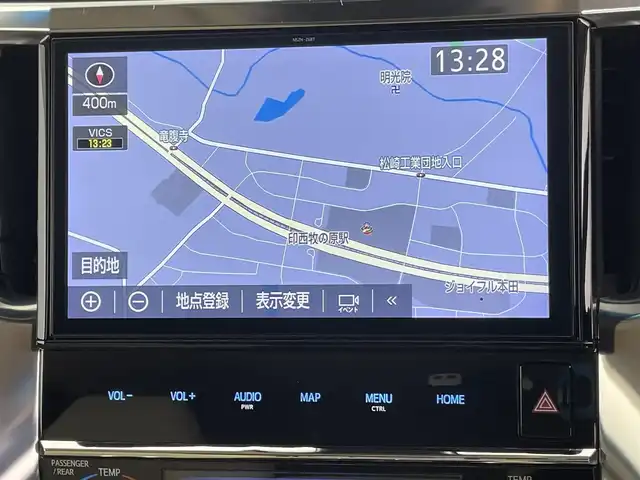 トヨタ アルファードハイブリット X 千葉県 2019(令1)年 5.8万km ホワイトパールクリスタルシャイン 禁煙車/モデリスタエアロ（F/S/R）/純正１０型ナビ（NSZN-Z68T）/AM＆FM＆Bluetooth＆フルセグTV＆CD＆DVD/両側電動スライドドア　/トヨタセーフティセンス　/プリクラッシュセーフティ/レーダークルーズコントロール　/ビルトインＥＴＣ/レザー調シートカバー（ベージュ）　/１００Ｖ電源　/純正フロアマット　/ＬＥＤヘッドライト/バックカメラ/アイドリングストップ/ウィンカーミラー/ドアバイザー/プッシュスタート