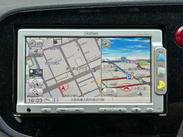 ホンダ インサイト G 大阪府 2010(平22)年 1.6万km アラバスターシルバーメタリック ワンオーナー/純正ナビ（ＣＤ）/ＥＴＣ/パワーステアリング/パワーウィンドウ/ドライブレコーダー/純正フロアマット/純正ホイールキャップ/保証書/スペアキー