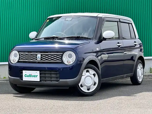 スズキ ラパン モード 宮城県 2020(令2)年 6.3万km ノクターンブルーパール/ホワイト 2トーンルーフ 全方位モニター用カメラパッケージ/ホワイトルーフ/ホワイトドアミラー/＝＝＝/ワンオーナー/デュアルセンサーブレーキサポート/誤発進抑制機能（後方含む）/車線逸脱警報機能/ふらつき警報機能/先行車発進お知らせ機能/後退時ブレーキサポート/標識認識機能/リアパーキングセンサー/ハイビームアシスト/純正8型SDナビ/【CD・DVD・SD・BT・フルセグTV】/全方位カメラ/前席シートヒーター/ベンチシート/革巻きステアリング/ステアリングスイッチ/アイドリングストップ/横滑り防止装置/コーナーセンサー/オートライト/HIDヘッドライト/電動格納ミラー/フロアマット/スマートキー/ETC