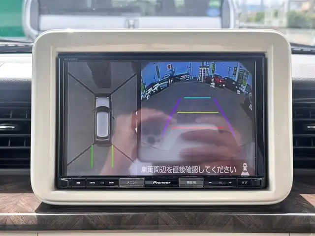 スズキ ラパン モード 宮城県 2020(令2)年 6.3万km ノクターンブルーパール/ホワイト 2トーンルーフ 全方位モニター用カメラパッケージ/ホワイトルーフ/ホワイトドアミラー/＝＝＝/ワンオーナー/デュアルセンサーブレーキサポート/誤発進抑制機能（後方含む）/車線逸脱警報機能/ふらつき警報機能/先行車発進お知らせ機能/後退時ブレーキサポート/標識認識機能/リアパーキングセンサー/ハイビームアシスト/純正8型SDナビ/【CD・DVD・SD・BT・フルセグTV】/全方位カメラ/前席シートヒーター/ベンチシート/革巻きステアリング/ステアリングスイッチ/アイドリングストップ/横滑り防止装置/コーナーセンサー/オートライト/HIDヘッドライト/電動格納ミラー/フロアマット/スマートキー/ETC
