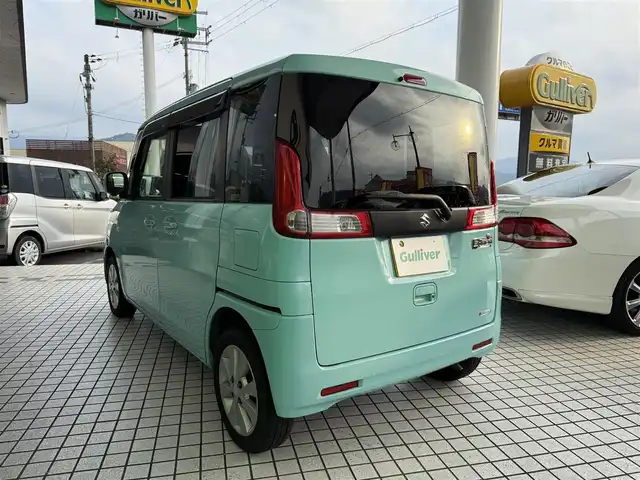 スズキ スペーシア X 京都府 2016(平28)年 10.7万km フレンチミントPM ワンオーナー/純正メモリーナビ、地デジ、Bluetooth/全方位モニター/ビルトインETC/ステアリングスイッチ/USB端子/運転席シートヒーター/左側パワースラドドア/ディスチャージ/スペアキー