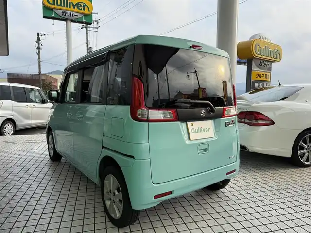 スズキ スペーシア X 京都府 2016(平28)年 10.7万km フレンチミントPM ワンオーナー/純正メモリーナビ、地デジ、Bluetooth/全方位モニター/ビルトインETC/ステアリングスイッチ/USB端子/運転席シートヒーター/左側パワースラドドア/ディスチャージ/スペアキー