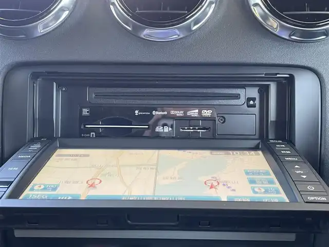 アウディ ＴＴクーペ 1．8 TFSI Sライン 和歌山県 2012(平24)年 8.6万km 黒 S lineパッケージ/RAYS19インチAW/KW車高調/可変リアウィング/革巻きステアリング/パドルシフト/純正ナビ/（AM/FM/CD/DVD/MUSIC CATCHER/フルセグTV/SDメモリーカード/USB/Bluetooth/VTR）/einsatzマフラー/カーボンリップスポイラー/スペアキー×１/保証書/取扱説明書