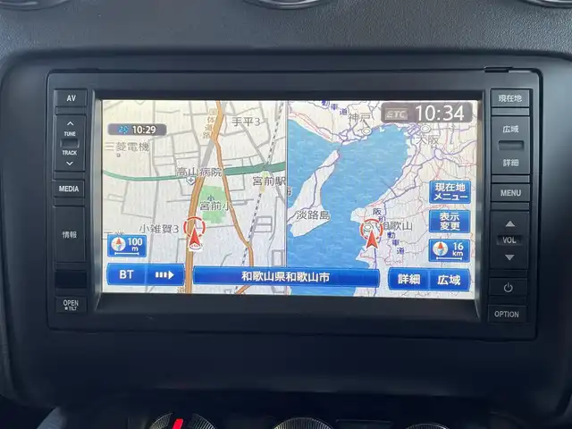 アウディ ＴＴクーペ 1．8 TFSI Sライン 和歌山県 2012(平24)年 8.6万km 黒 S lineパッケージ/RAYS19インチAW/KW車高調/可変リアウィング/革巻きステアリング/パドルシフト/純正ナビ/（AM/FM/CD/DVD/MUSIC CATCHER/フルセグTV/SDメモリーカード/USB/Bluetooth/VTR）/einsatzマフラー/カーボンリップスポイラー/スペアキー×１/保証書/取扱説明書