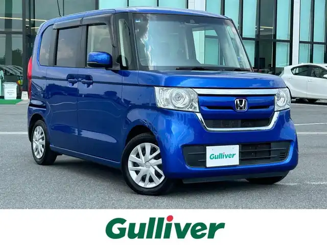 ホンダ Ｎ ＢＯＸ G ホンダセンシング 奈良県 2018(平30)年 3.8万km アビニオンブルーメタリック 純正ナビ/（フルセグ／ＢＴ／ＣＤ／ＤＶＤ）/バックカメラ/コーナーセンサー/衝突軽減システム/レーンキープアシスト/片側パワースライドドア/プッシュスタート/前方ドライブレコーダー/ＥＴＣ/スマートキー