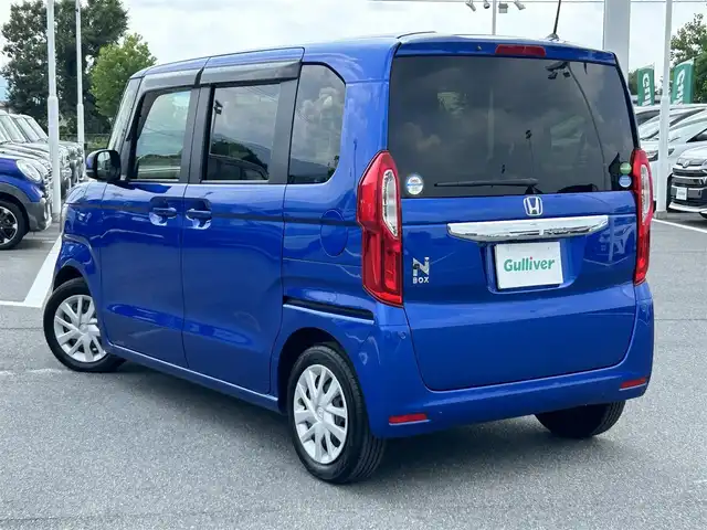 ホンダ Ｎ ＢＯＸ G ホンダセンシング 奈良県 2018(平30)年 3.8万km アビニオンブルーメタリック 純正ナビ/（フルセグ／ＢＴ／ＣＤ／ＤＶＤ）/バックカメラ/コーナーセンサー/衝突軽減システム/レーンキープアシスト/片側パワースライドドア/プッシュスタート/前方ドライブレコーダー/ＥＴＣ/スマートキー