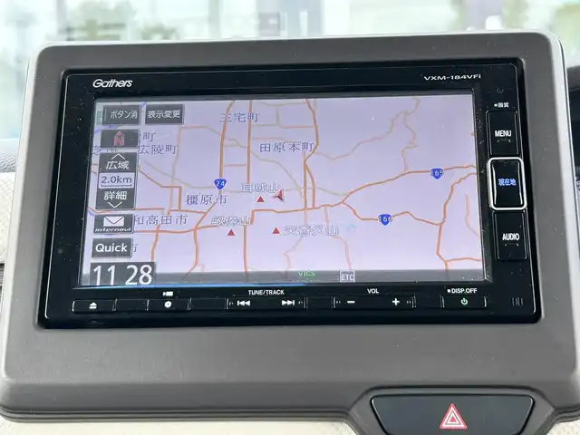 ホンダ Ｎ ＢＯＸ G ホンダセンシング 奈良県 2018(平30)年 3.8万km アビニオンブルーメタリック 純正ナビ/（フルセグ／ＢＴ／ＣＤ／ＤＶＤ）/バックカメラ/コーナーセンサー/衝突軽減システム/レーンキープアシスト/片側パワースライドドア/プッシュスタート/前方ドライブレコーダー/ＥＴＣ/スマートキー