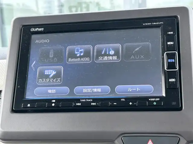 ホンダ Ｎ ＢＯＸ G ホンダセンシング 奈良県 2018(平30)年 3.8万km アビニオンブルーメタリック 純正ナビ/（フルセグ／ＢＴ／ＣＤ／ＤＶＤ）/バックカメラ/コーナーセンサー/衝突軽減システム/レーンキープアシスト/片側パワースライドドア/プッシュスタート/前方ドライブレコーダー/ＥＴＣ/スマートキー