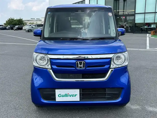 ホンダ Ｎ ＢＯＸ G ホンダセンシング 奈良県 2018(平30)年 3.8万km アビニオンブルーメタリック 純正ナビ/（フルセグ／ＢＴ／ＣＤ／ＤＶＤ）/バックカメラ/コーナーセンサー/衝突軽減システム/レーンキープアシスト/片側パワースライドドア/プッシュスタート/前方ドライブレコーダー/ＥＴＣ/スマートキー