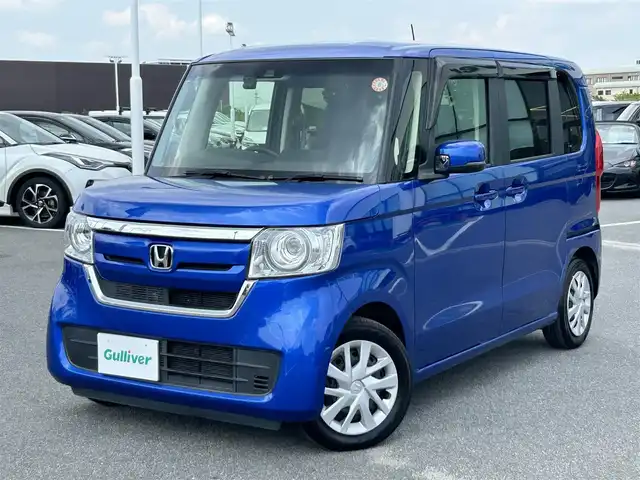ホンダ Ｎ ＢＯＸ G ホンダセンシング 奈良県 2018(平30)年 3.8万km アビニオンブルーメタリック 純正ナビ/（フルセグ／ＢＴ／ＣＤ／ＤＶＤ）/バックカメラ/コーナーセンサー/衝突軽減システム/レーンキープアシスト/片側パワースライドドア/プッシュスタート/前方ドライブレコーダー/ＥＴＣ/スマートキー