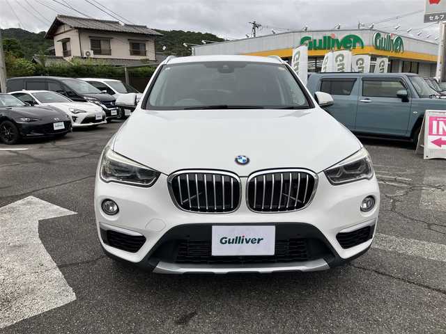 ＢＭＷ Ｘ１ xDrive 18d xライン ハイライン 長野県 2017(平29)年 2.7万km アルピンホワイトⅢ アドバンストアクティブセーフティパッケージ/コンフォートパッケージ/ハイラインパッケージ/純正ナビ/バックカメラ/革シート/アダブティブクルーズコントロール/パワーバックドア/ヘッドアップディスプレイ/パワーシート（運転席・助手席）/シートヒーター（運転席・助手席）/LEDヘッドライト/オートライト/ミラーインETC/Bluetooth/新車保証書/取扱説明書/スペアキー