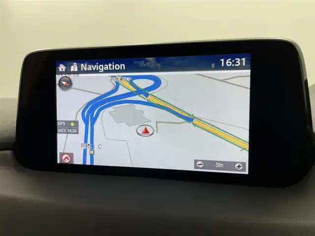 マツダ ＣＸ－５ XD Lパッケージ 熊本県 2017(平29)年 12.8万km スノーフレイクホワイトパールマイカ サンルーフ　/純正ナビ（ＣＤ・ＤＶＤ・ＢＴ・ＳＤ・ＵＳＢ）/バックカメラ　/ＥＴＣ　/レーダークルーズコントロール　/ＤＡＭＤエアロ（Ｆ・Ｓ・Ｒ）/前席シートヒーター　/前後クリアランスソナー/パワーバックドア/レーンキープアシスト/アイドリングストップ/ブラインドスポットモニター/純正フロアマット/純正19インチAW/オートライト/LEDヘッドライト/フォグランプ/スマートキー/プッシュスタート/スペアキー1本/保証書/取扱説明書