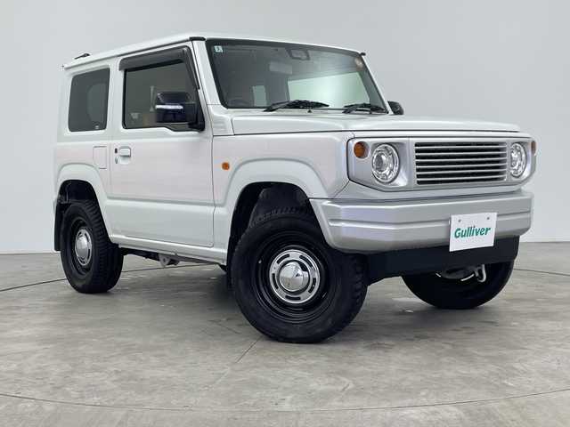 スズキ ジムニー XC 三重県 2020(令2)年 2.5万km ピュアホワイトP /禁煙車//社外フロントバンパー//社外DEAN製アルミホイール//社外グリル//純正8型ナビ/　フルセグTV/Bluetooth/CD/DVD//スズキセーフティーサポート//純正LEDヘッドライト//社外シートカバー//シートヒーター//オートエアコン//バックカメラ//スマートキー//クルーズコントロール//社外フロアマット//ドラレコ//スマートキー//スペアキー//アイドリングストップ//ドアバイザー